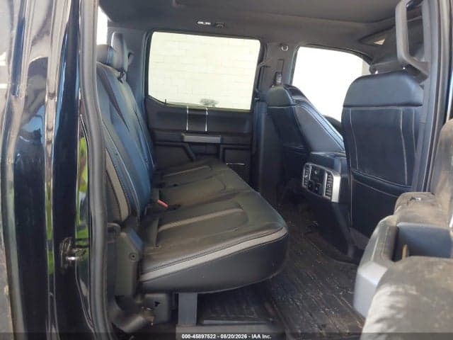 2018 FORD F-350 PLATINUM 8