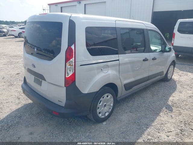 2017 FORD TRANSIT CONNECT XL 4