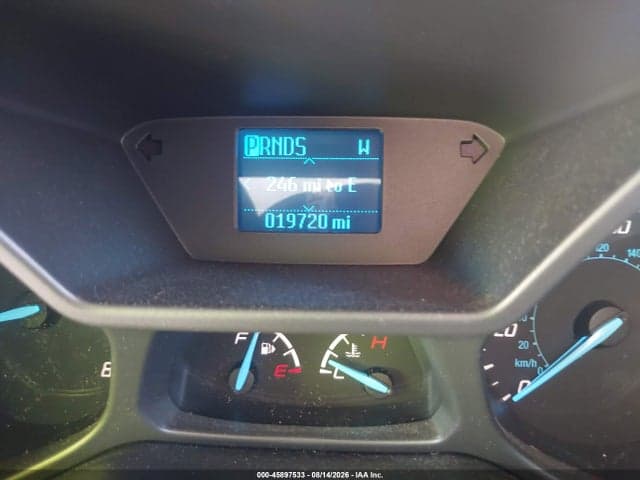 2017 FORD TRANSIT CONNECT XL 7