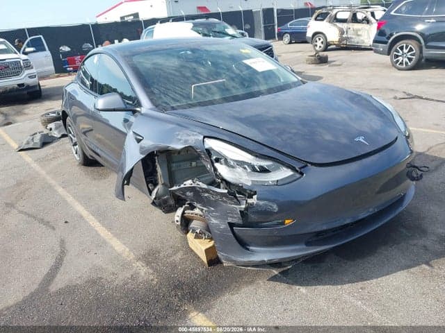2021 TESLA MODEL 3 STANDARD RANGE PLUS REAR-WHEEL DRIVE 1