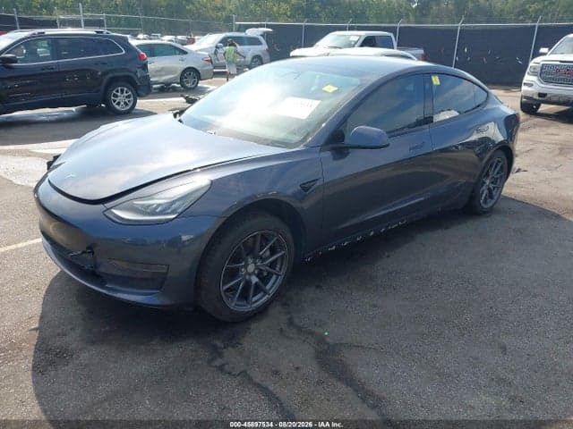 2021 TESLA MODEL 3 STANDARD RANGE PLUS REAR-WHEEL DRIVE 2