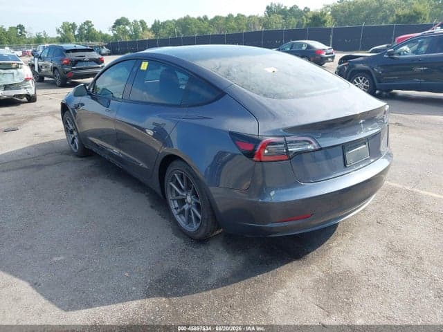 2021 TESLA MODEL 3 STANDARD RANGE PLUS REAR-WHEEL DRIVE 3