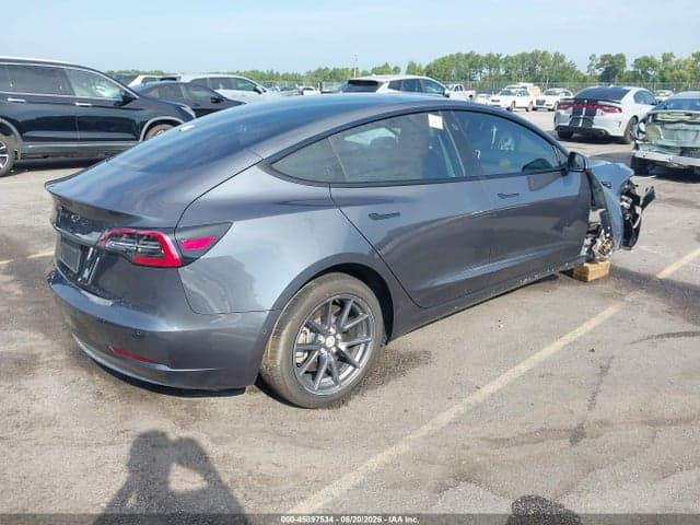 2021 TESLA MODEL 3 STANDARD RANGE PLUS REAR-WHEEL DRIVE 4