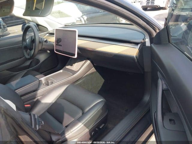2021 TESLA MODEL 3 STANDARD RANGE PLUS REAR-WHEEL DRIVE 5