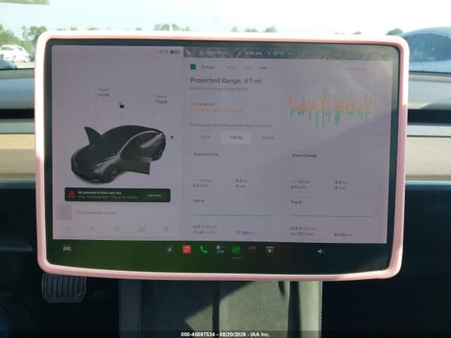2021 TESLA MODEL 3 STANDARD RANGE PLUS REAR-WHEEL DRIVE 7