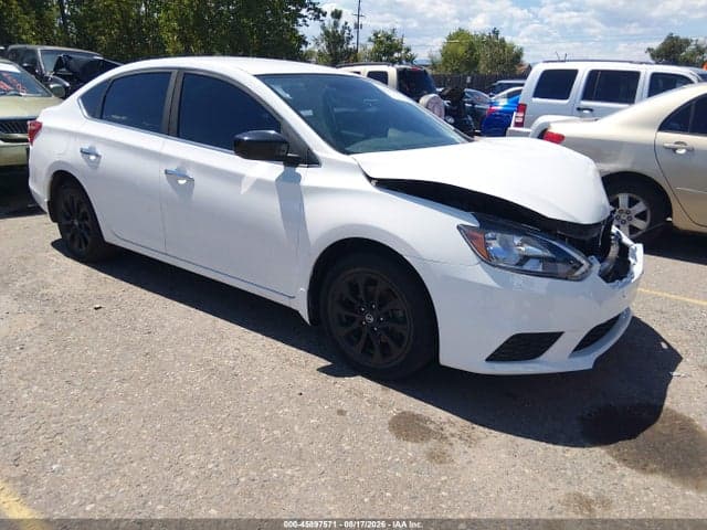 2018 NISSAN SENTRA S 1