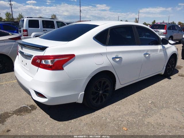 2018 NISSAN SENTRA S 4
