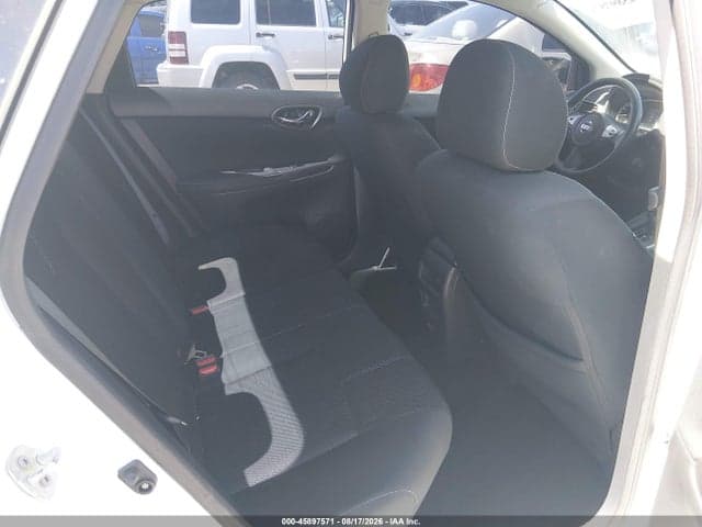 2018 NISSAN SENTRA S 8