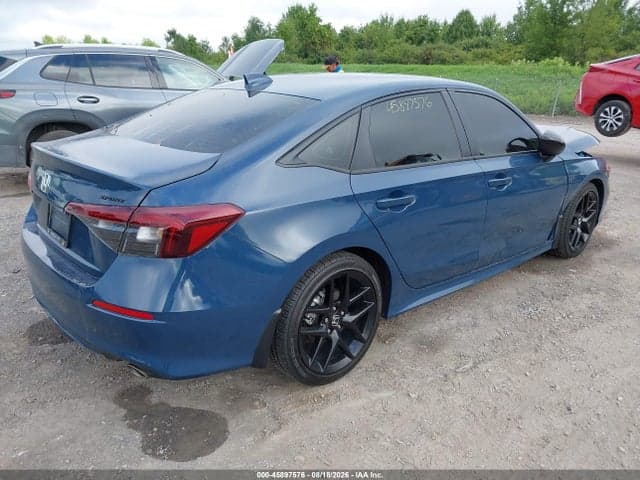 2026 HONDA CIVIC SPORT 4