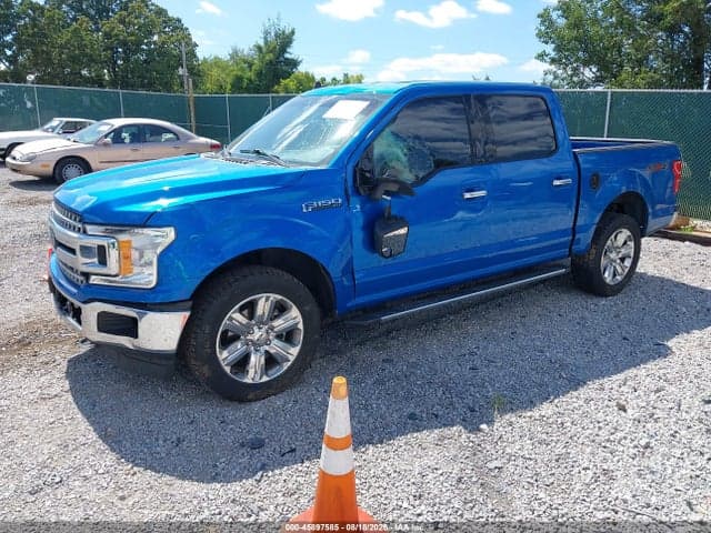 2019 FORD F-150 XLT 2