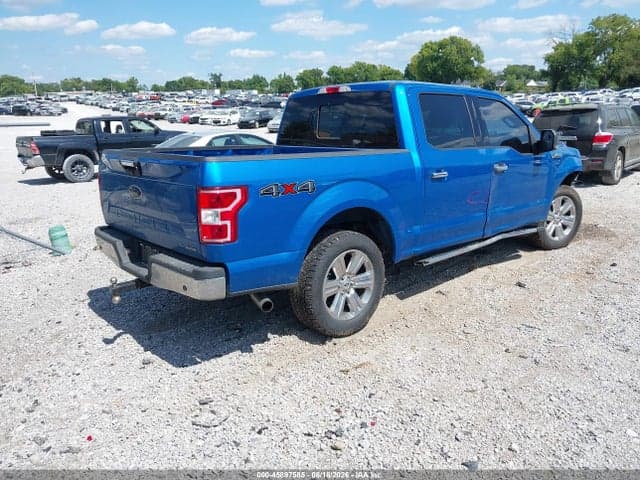 2019 FORD F-150 XLT 4