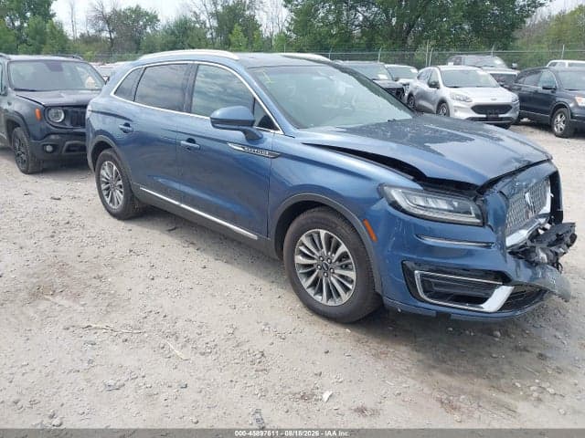 2019 LINCOLN NAUTILUS SELECT 1