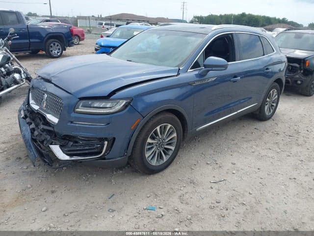 2019 LINCOLN NAUTILUS SELECT 2