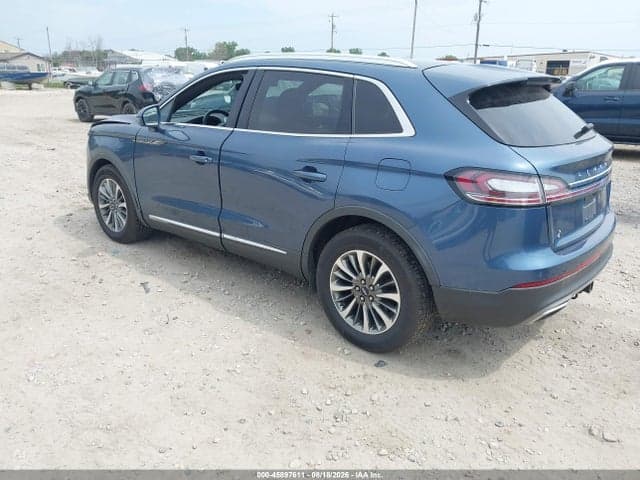 2019 LINCOLN NAUTILUS SELECT 3