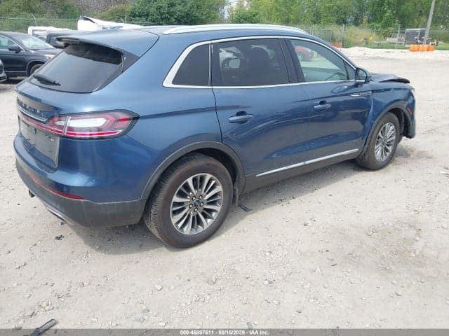 2019 LINCOLN NAUTILUS SELECT 4