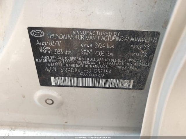 2018 HYUNDAI ELANTRA SEL 9