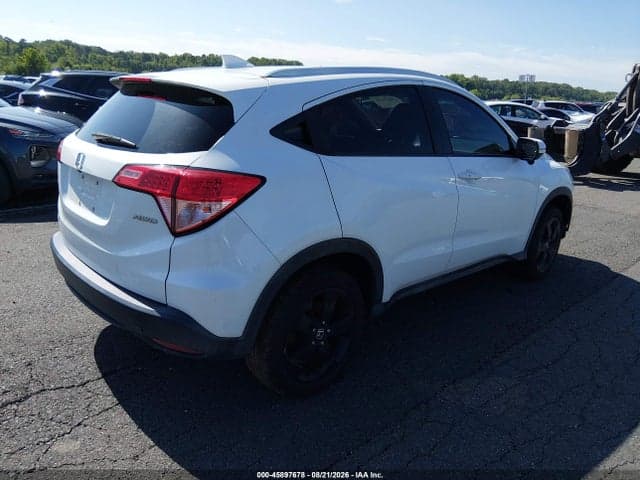 2017 HONDA HR-V EX-L 4