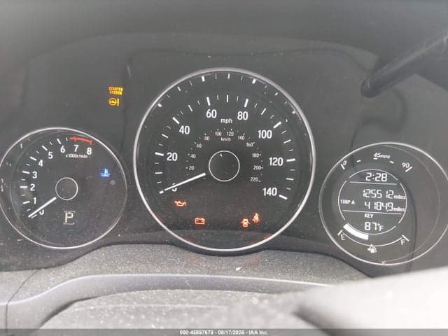 2017 HONDA HR-V EX-L 7