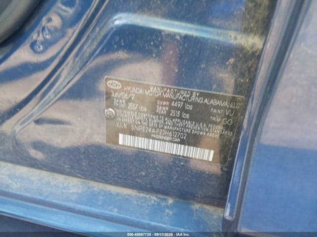2018 HYUNDAI SONATA SE 9