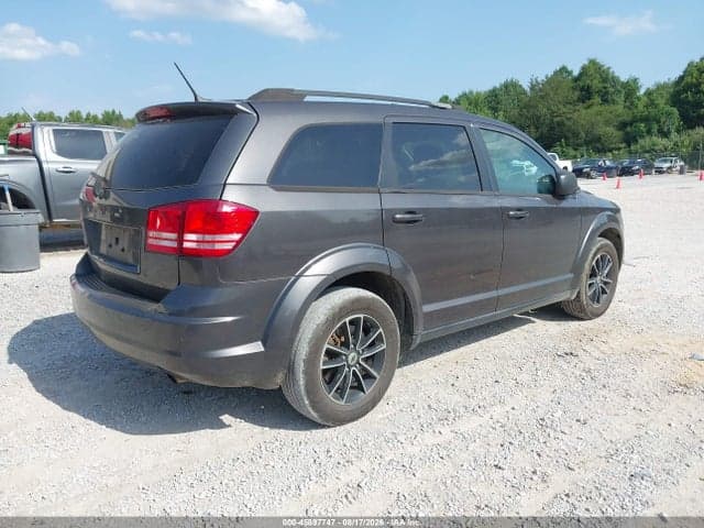 2018 DODGE JOURNEY SE 4