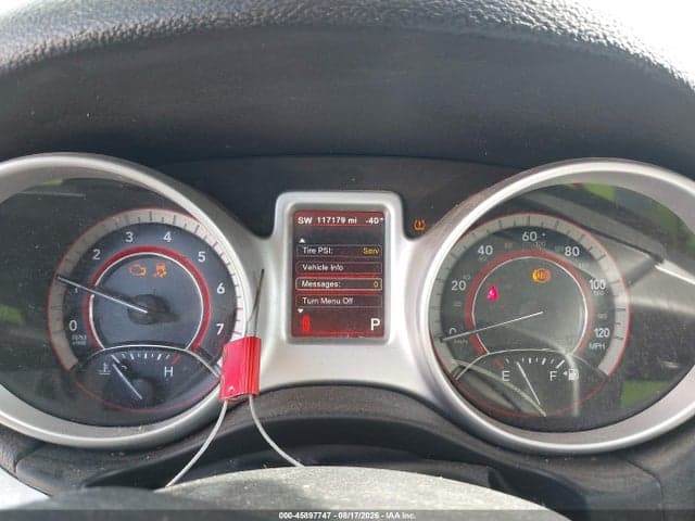 2018 DODGE JOURNEY SE 7