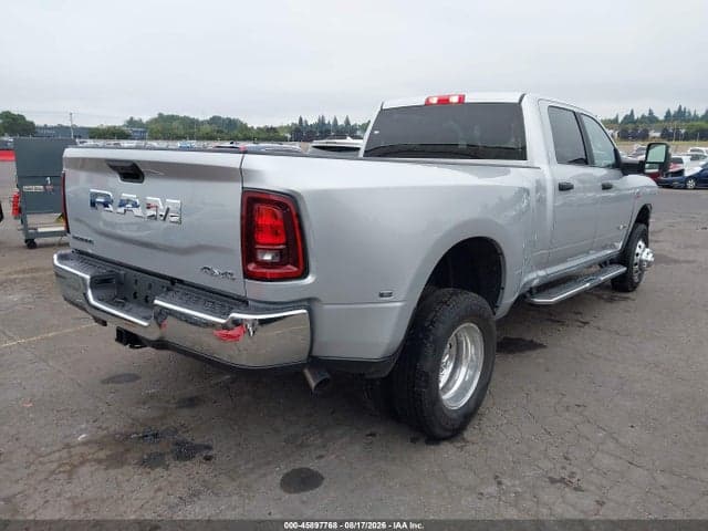 2026 DODGE 3500 RAM VANS 4