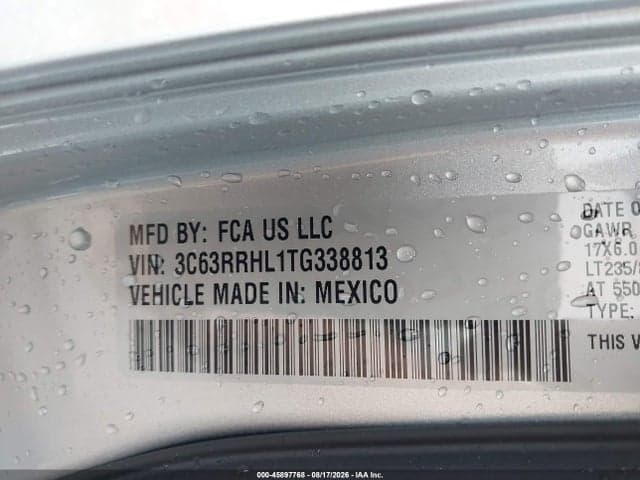 2026 DODGE 3500 RAM VANS 9