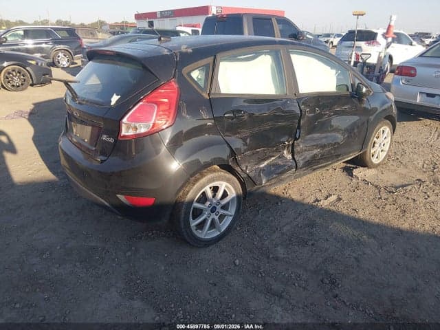 2019 FORD FIESTA SE 4
