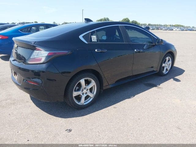 2017 CHEVROLET VOLT LT 4