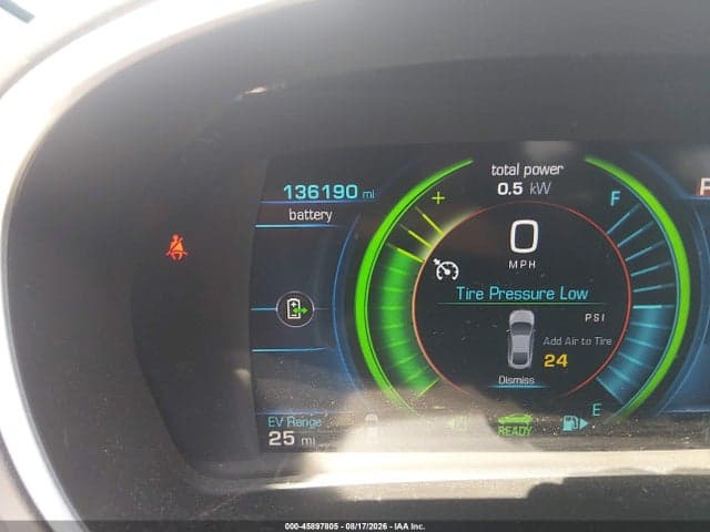 2017 CHEVROLET VOLT LT 7