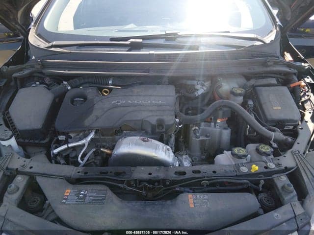 2017 CHEVROLET VOLT LT 10