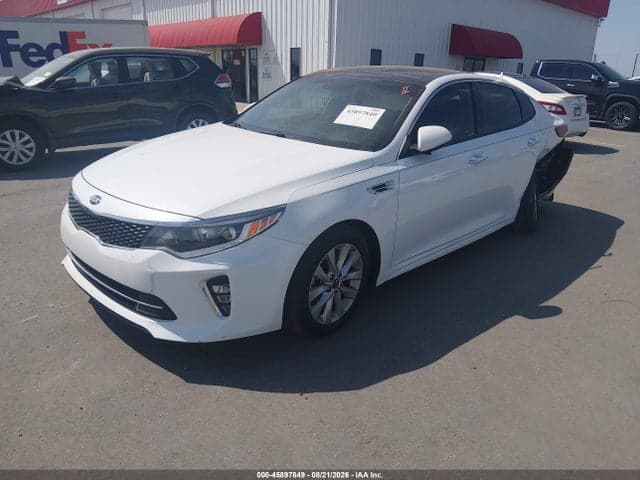 2018 KIA OPTIMA S 2