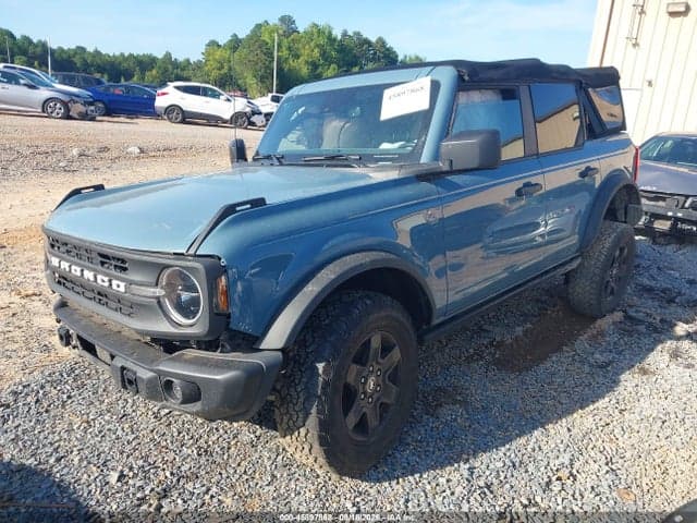 2022 FORD BRONCO BLACK DIAMOND 2