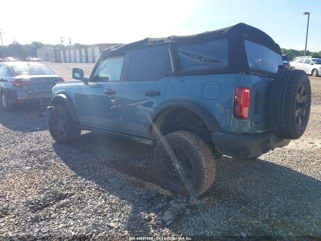 2022 FORD BRONCO BLACK DIAMOND 3
