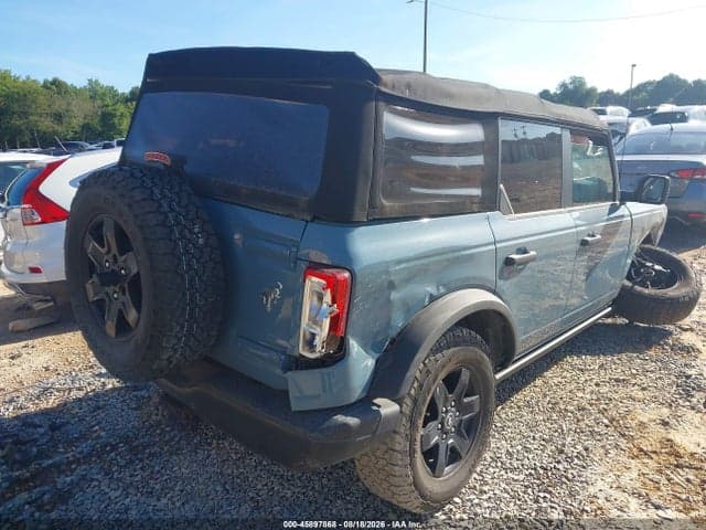 2022 FORD BRONCO BLACK DIAMOND 4