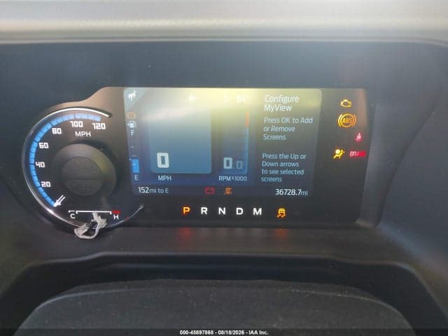 2022 FORD BRONCO BLACK DIAMOND 7