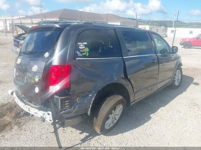 2019 DODGE GRAND CARAVAN SXT 4