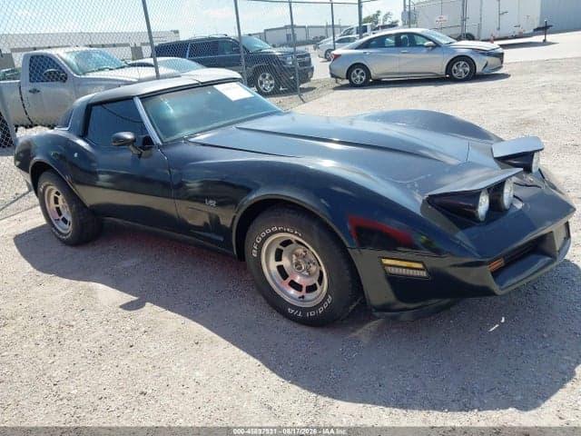 1980 CHEVROLET CORVETTE 1