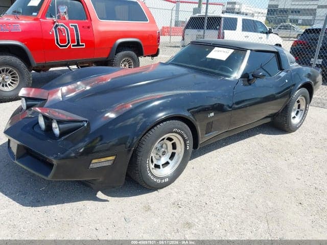 1980 CHEVROLET CORVETTE 2