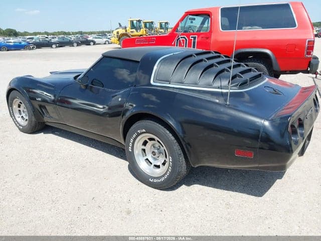 1980 CHEVROLET CORVETTE 3
