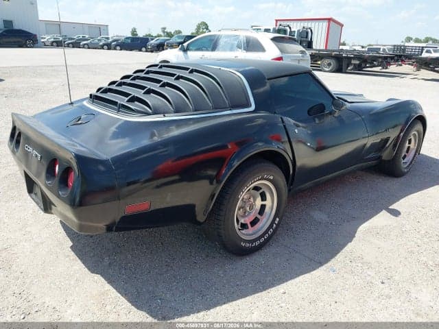 1980 CHEVROLET CORVETTE 4