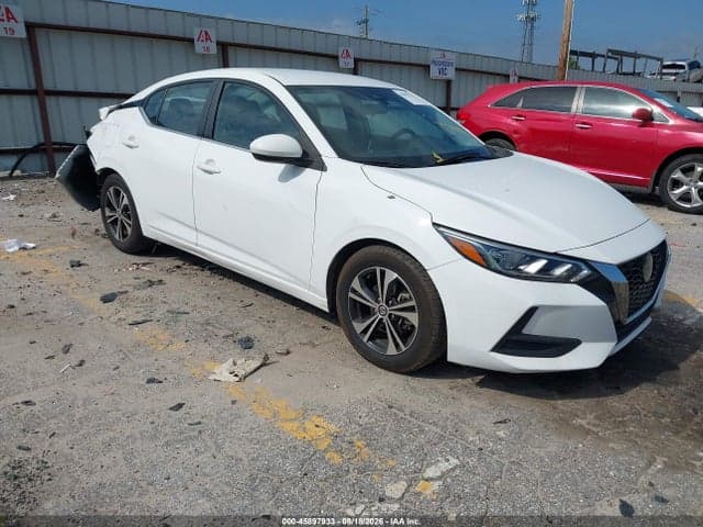 2023 NISSAN SENTRA SV XTRONIC CVT