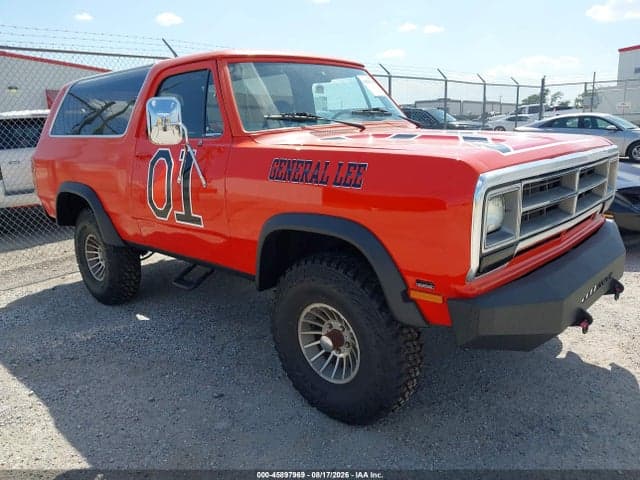 1986 DODGE RAMCHARGER AW-100