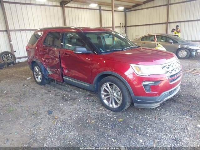 2019 FORD EXPLORER XLT 1