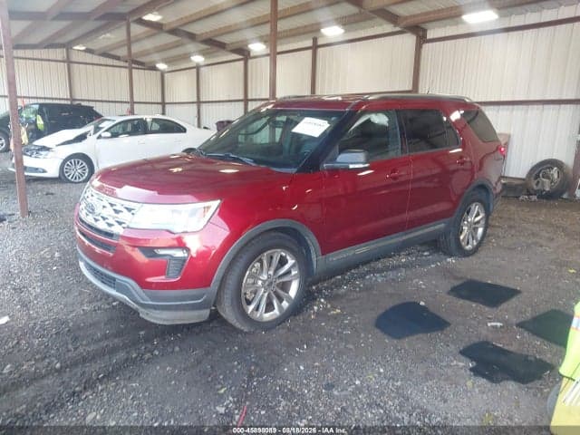2019 FORD EXPLORER XLT 2