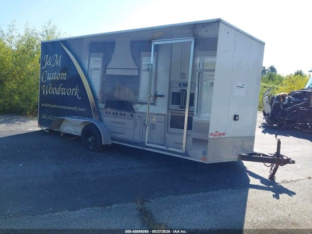 2021 LGS - COMMANDER ENCLOSED TRAILER