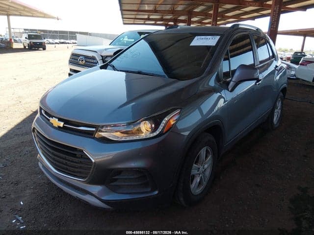 2019 CHEVROLET TRAX LT 2