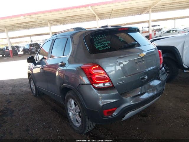 2019 CHEVROLET TRAX LT 3
