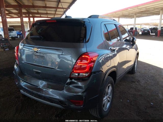 2019 CHEVROLET TRAX LT 4