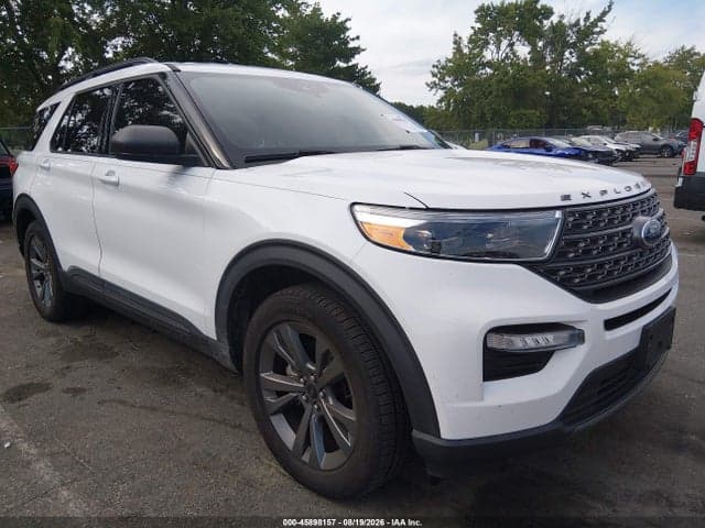 2021 FORD EXPLORER XLT 1